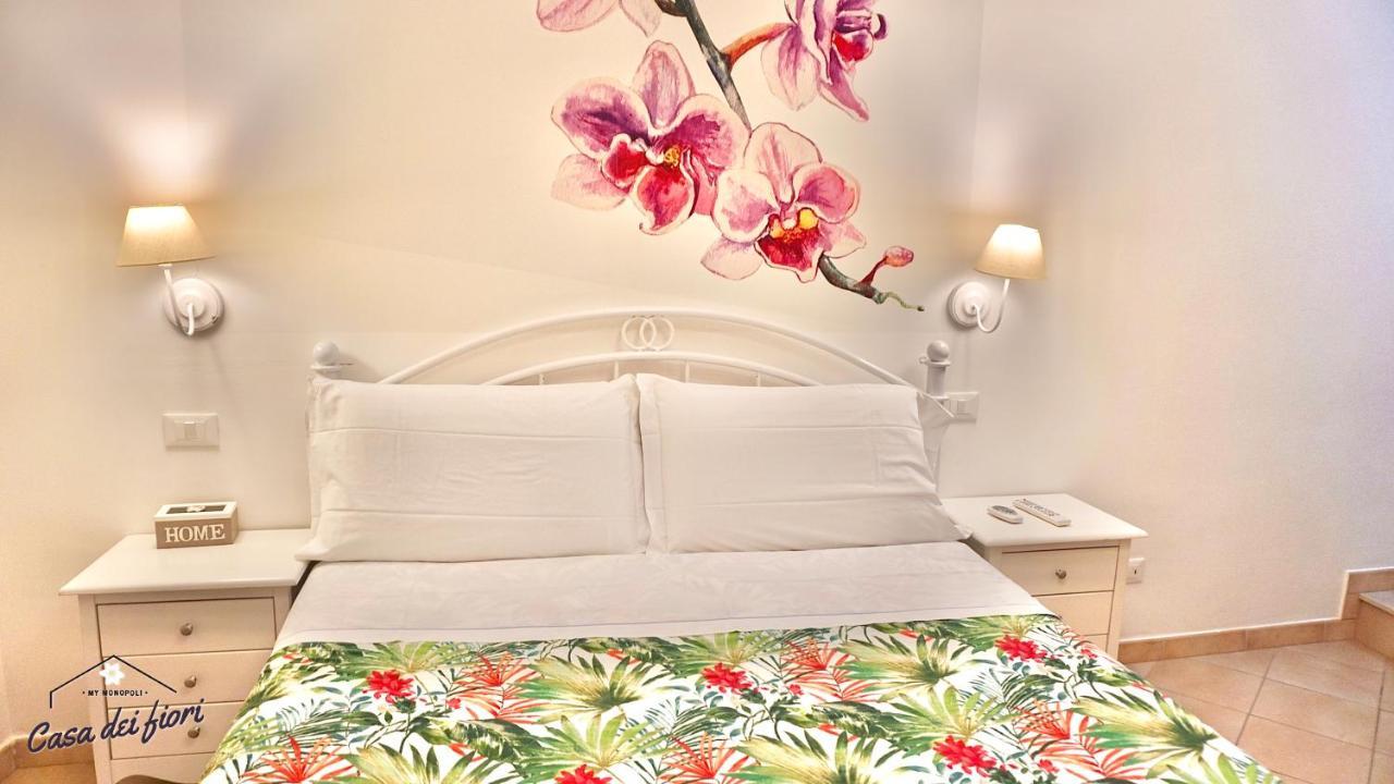 My Monopoli- Casa Dei Fiori "Orchidea" Centro Storico Hotel ภายนอก รูปภาพ